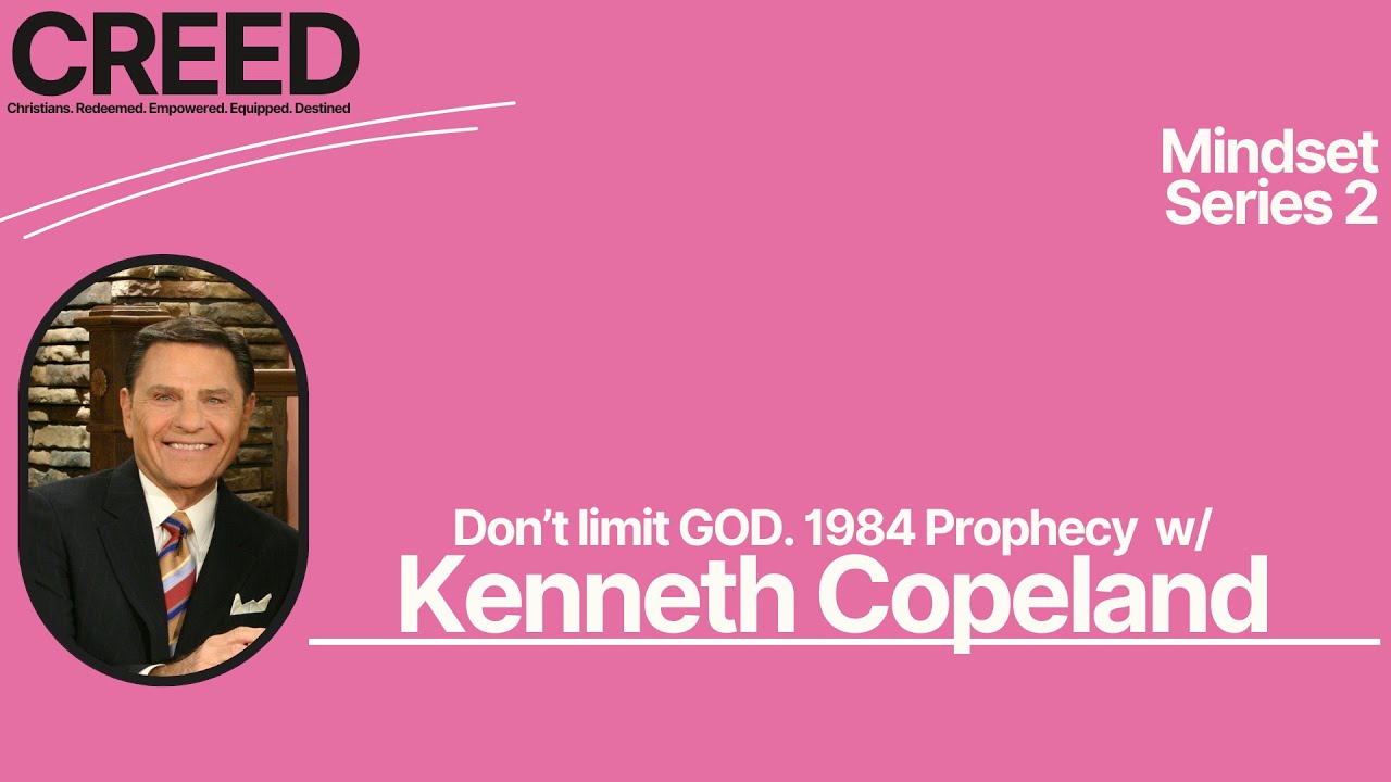 Kenneth Copeland 1984 Prophecy. Don't limit GOD