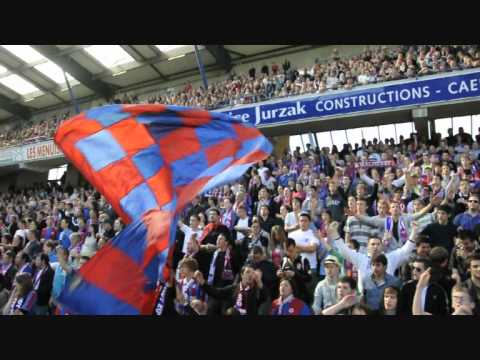 Je chanterai pour toi chaque semaine pour toi stade Malherbe de Caen