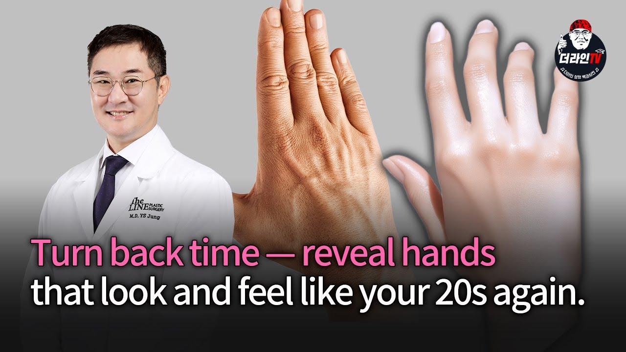 Anti-Aging Hands with Stem Cell Fat Graft - TheLINE Plastic Surgery video