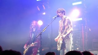 The Darkness - Roaring Waters - live @ Roundhouse, London 20.12.15