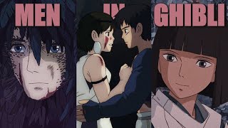 How Ghibli Writes Men