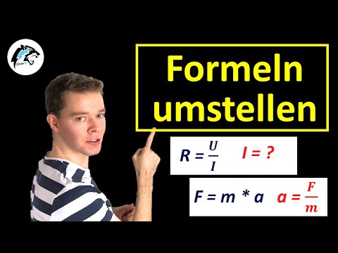 Rearranging/transforming formulas | Example problems