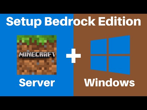 How To Make Your Own Minecraft: Bedrock Edition Windows Server For Free