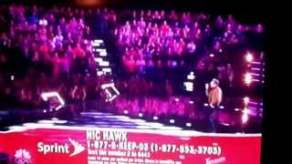 The voice blurred lines