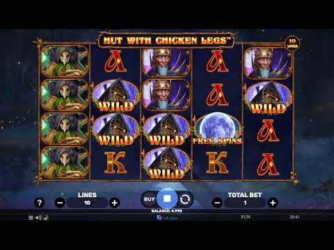 Hut With Chicken Legs – Video Gameplay