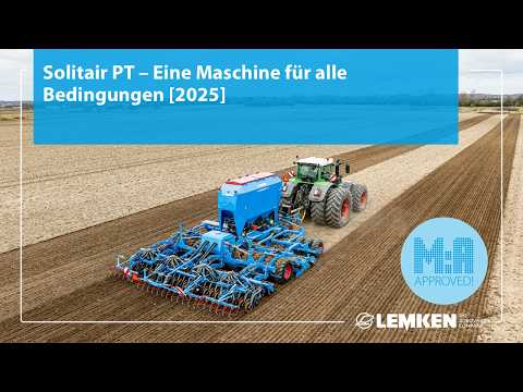 Solitair PT – Eine Maschine für alle Bedingungen [2025]