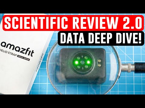 Amazfit Helio Strap: 6-Month Scientific Review