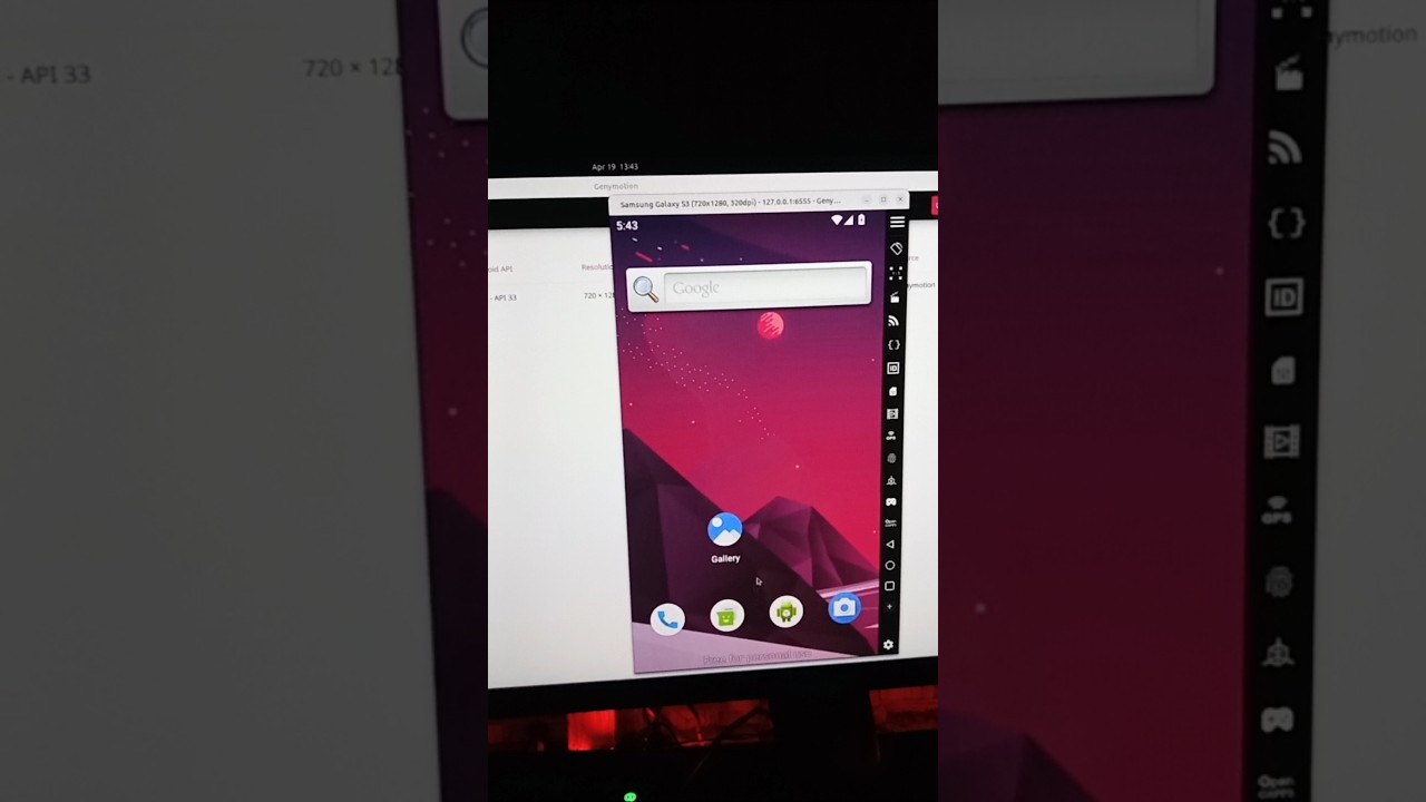 How to Run Android Apps on Ubuntu with Genymotion Android Emulator
