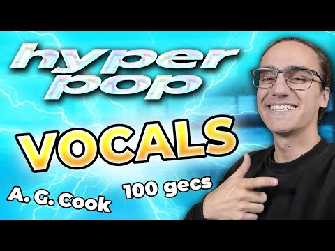 10 hyperpop vocals in 10 minutes