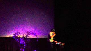 Helado Negro en su visita al DF en noviembre de 2012