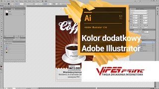 Jak zrobić kolor dodatkowy w Adobe Illustrator