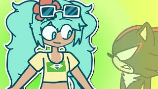 Cover art for Miku Goes to Brazil