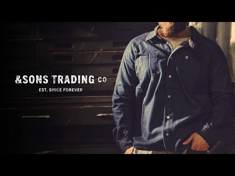 &SONS | Painter Chambray Shirt