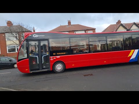 *REBRANDED* East Gateshead Orbit 52 - Go North East 5385 - NL63 YAO