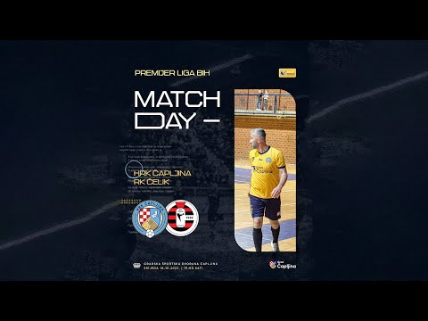 🔴 UŽIVO: HRK ČAPLJINA - RK ČELIK - 18.10.2023. (Rukometna BHT Premijer liga)