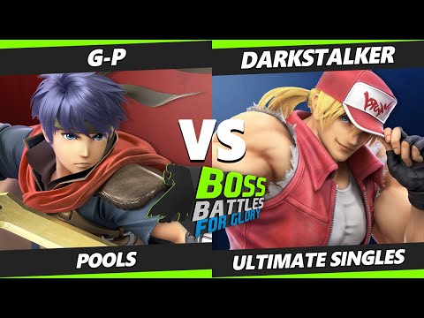 BOSS BATTLES: FG - G-P (Ike) Vs. DarkStalker (Terry) SSBU Ultimate Tournament