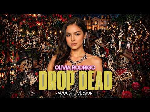 Olivia Rodrigo - drop dead Acoustic Version