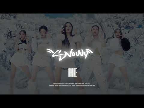 K-Pop x Bella Porch x Ava Max x ITZY Type Beat | 'Snowy'