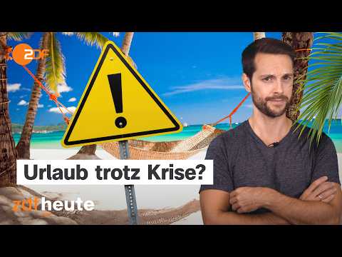 Video Thumbnail: Reisen trotz Krise: Was sich 2026 beim Urlaub verändert