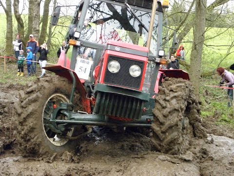 Traktor festival Nedvězí /Traktorski show