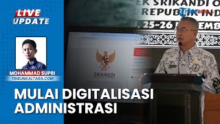 Resmikan Aplikasi Srikandi di Era Digitaliasi, Tunjang Kinerja dan Produktivitas Pengelolaan Arsip