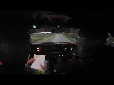 SS8 KILLARNEY 2018  Neil Williams & Anthony O'Sullivan