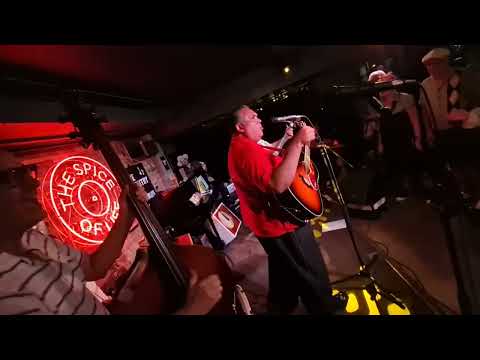 Big Sandy & The Fly-Rite Boys - The Country Soul Sessions - London 2025 - 'Hot Water'