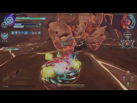 Old Dauntless footage. 2man Heroic Blaze Escalation.