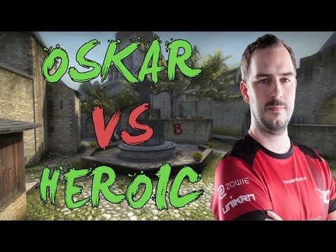 CSGO: POV mouz oskar vs Heroic (33/15) cobblestone @ DreamHack Open Tours 2017