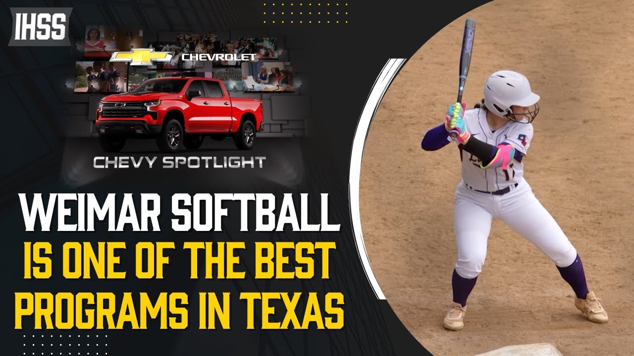 Weimer Wildcats' Triumph: A Softball Legacy | Six State Titles Spotlight