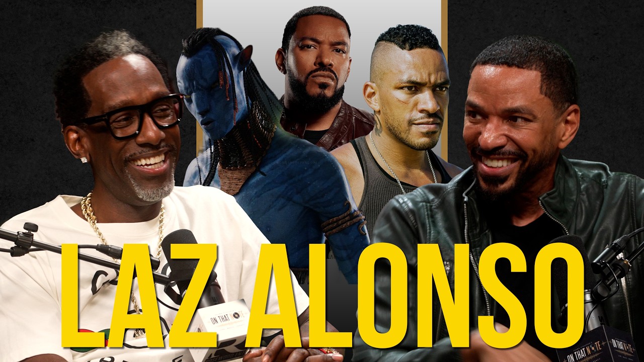 Laz Alonso | Starring in Avatar and Fast & Furious Franchises And His Journey As An Actor