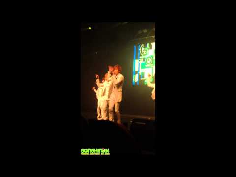 130208 [TEENTOP FANCAM] 향수뿌리지마 (NMPOY) 유럽 투어