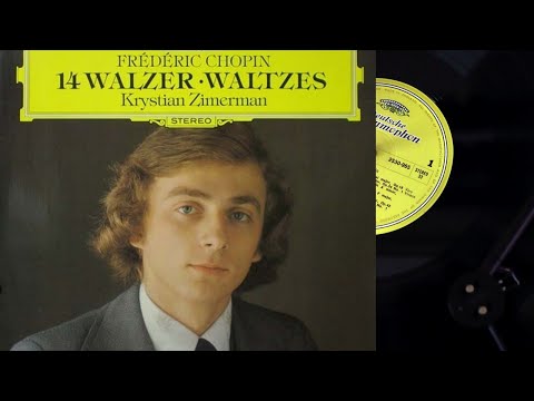 [LP] Chopin - 14 Waltzes - Zimerman (side B)