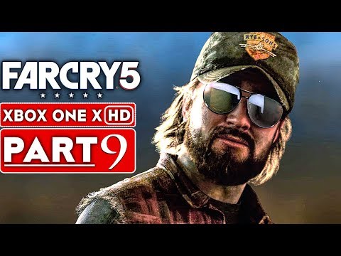 FAR CRY 5 Gameplay Walkthrough Part 9 [1080p HD Xbox One X] - No Commentary