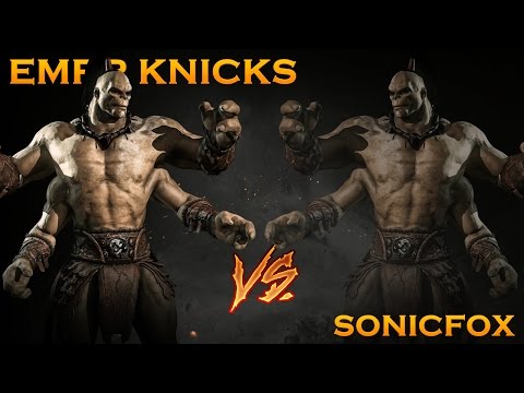 MKXL - KC S2 W11 - EMPEROR KNICKS Vs SonicFox  part 2
