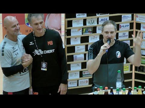 Trainergespräch HaSpo Bayreuth – SG Regensburg (02.12.2023, Bayernliga)