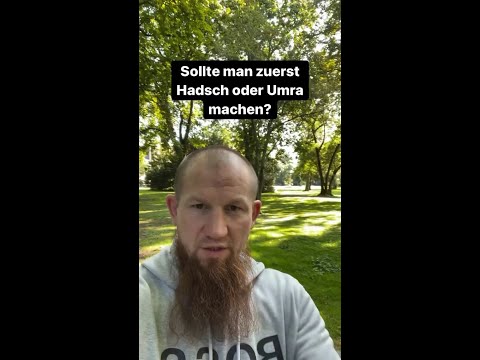 Sollte man zuerst Hadsch oder Umra machen? Pierre Vogel Abu Hamsa
