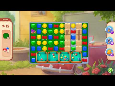 Homescapes Level 13498 - NO BOOSTERS 🏠 | SKILLGAMING ✔️