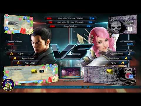 Tekken 7 | Alisa Bosconovitch vs  Kazuya | Online Multiplayer Gameplay