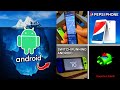 The Complete Android Iceberg Explained