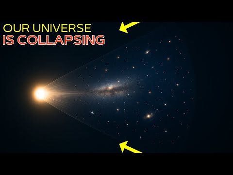 Say Goodbye to Eternal Expansion? New Theory Says the Universe Will Collapse