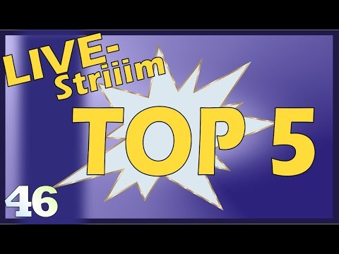 Top 5 vom 24. September 2017