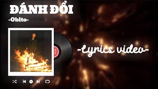 Cover art for ĐÁNH ĐỔI