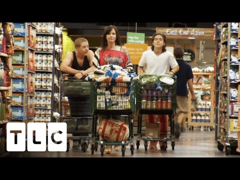 Woman Saves $600 On Organic Food Using Coupons | Extreme Couponing