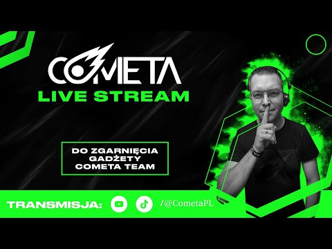 Cometa Live Stream -  Sobotni spontan