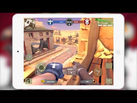 Blitz Brigade - заряженная смесь из Battlefield Heroes и TF2