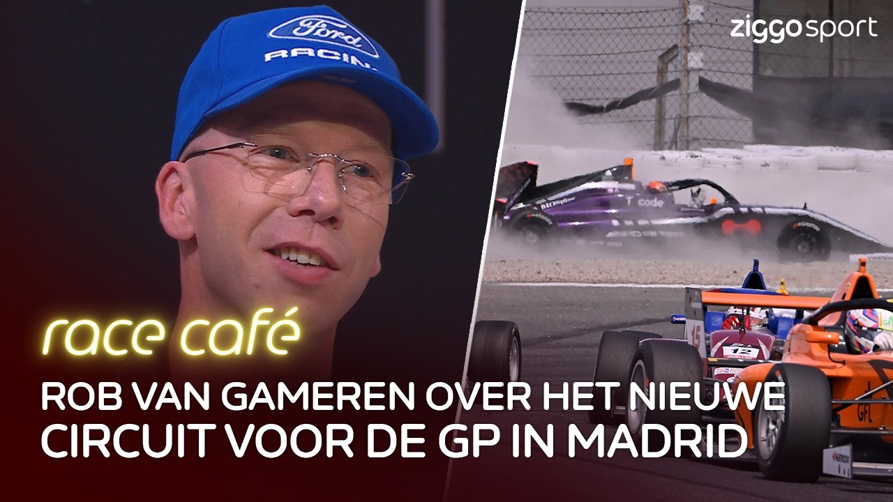'Er waren maar liefst 19(!) rode vlaggen tijdens de F3-sessie.'🗣️| Race Café 28/08/2026