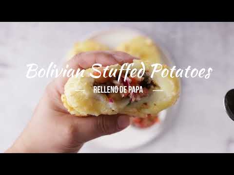 Relleno de Papa (Bolivian Stuffed Potatoes)
