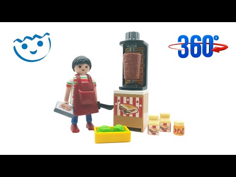 UNBOXING PLAYMOBIL 70430 VENDEDOR KEBAB