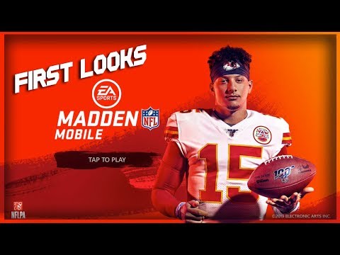 Madden Mobile 20 First Looks!! Legacy Packs Opening 80...